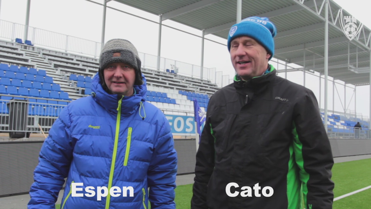 Espen og Cato om den nye tribunen